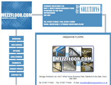 Tablet Screenshot of mezzfloor.com